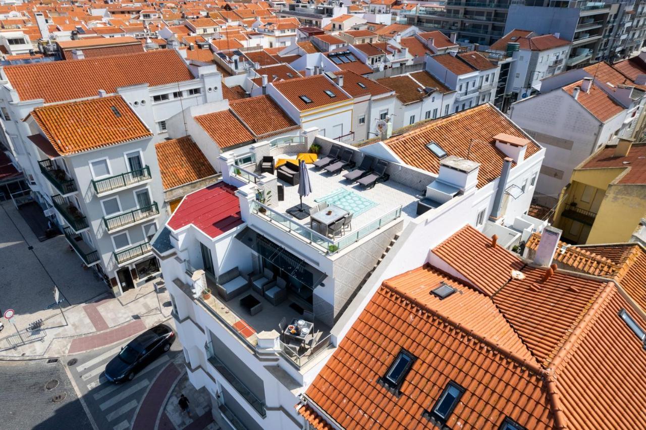360 Rooftop On The Beach Nazare - Nativo Oceanfront Exterior photo