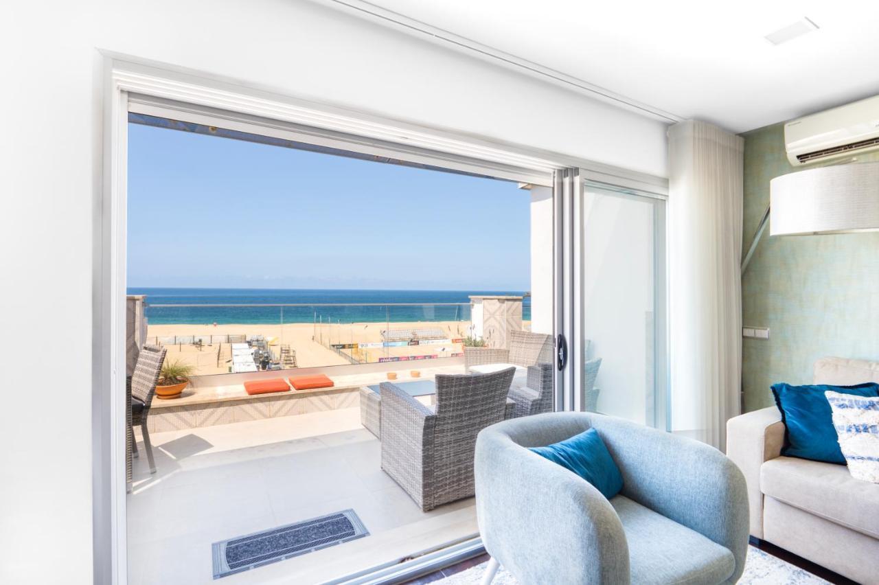 360 Rooftop On The Beach Nazare - Nativo Oceanfront Exterior photo