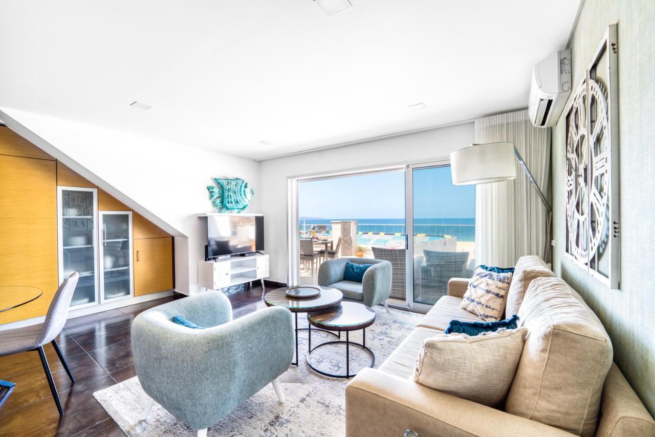 360 Rooftop On The Beach Nazare - Nativo Oceanfront Exterior photo