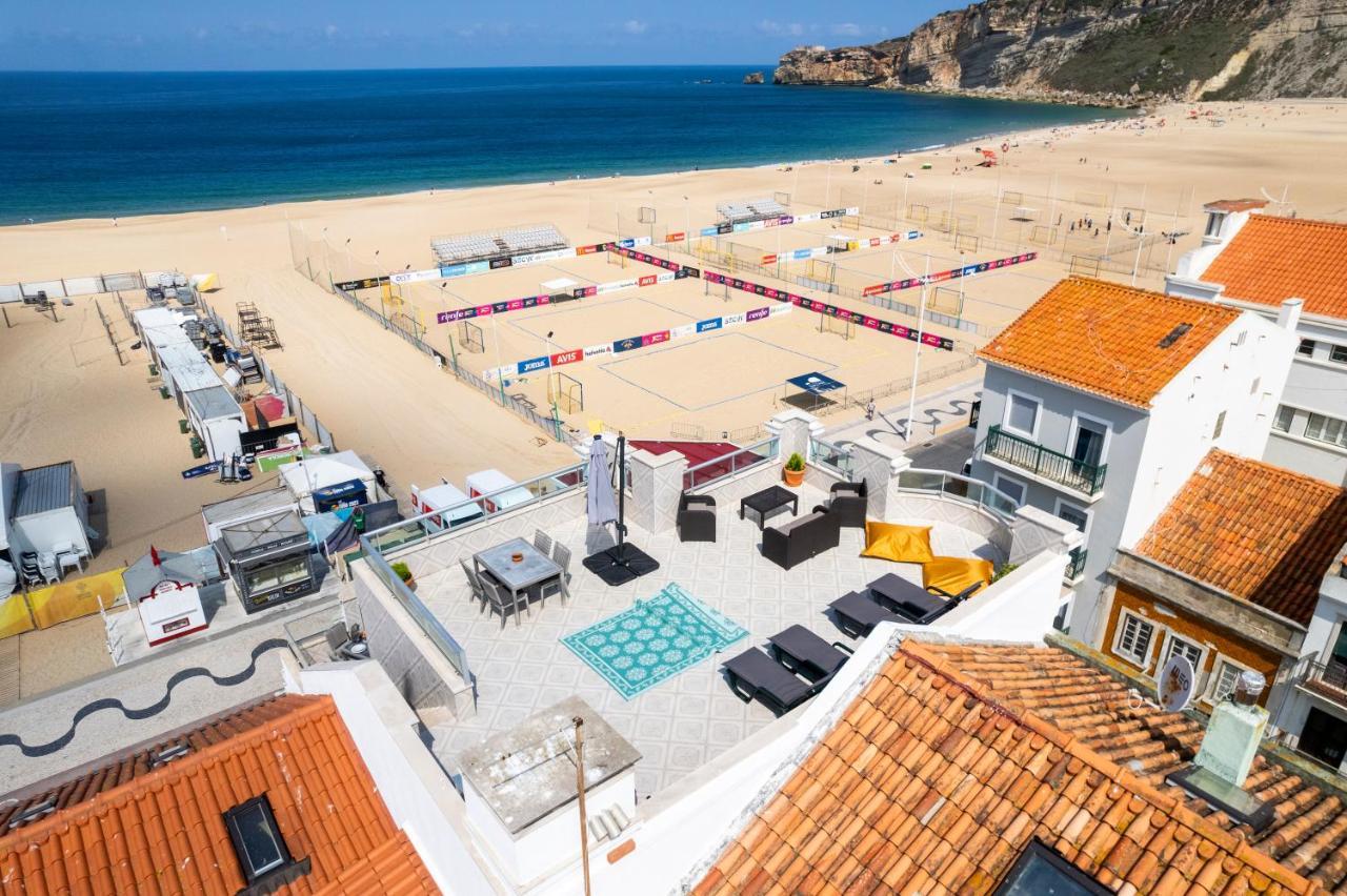 360 Rooftop On The Beach Nazare - Nativo Oceanfront Exterior photo